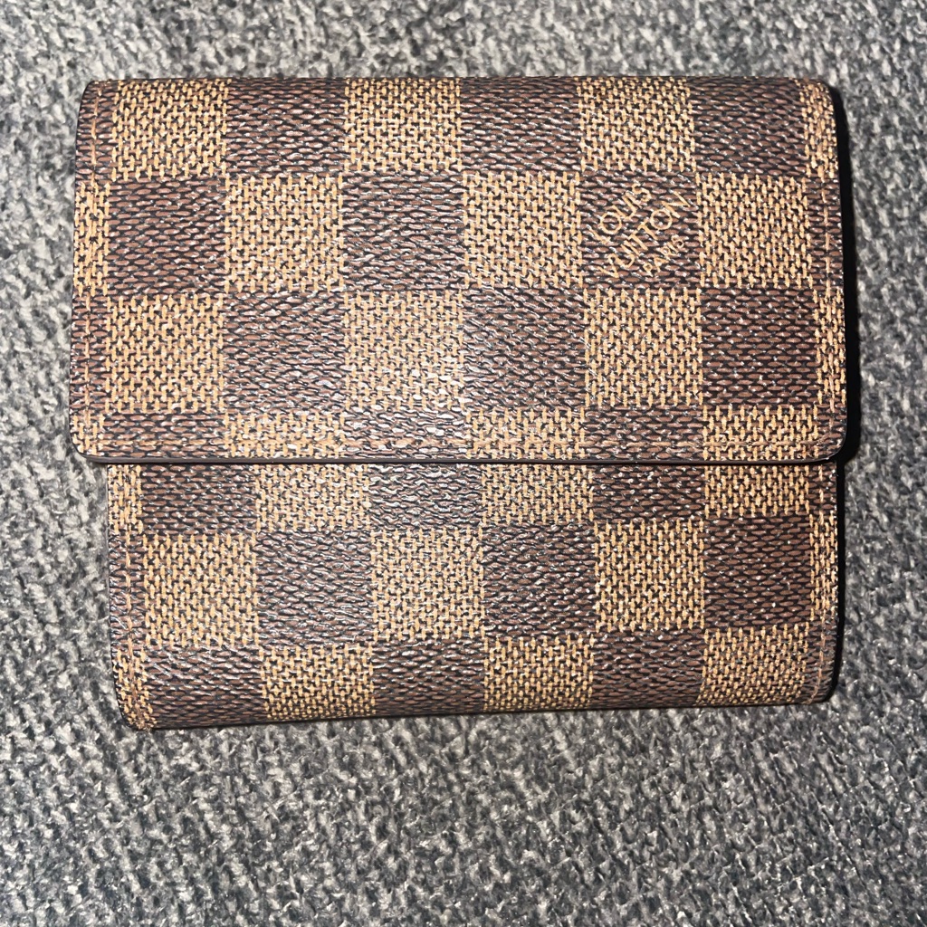 Louis Vuitton Damier Ebene Marco Wallet